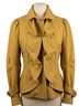 BCBGMAXAZRIA 60% Wool 35% Viscose 5% Cashmere 100% Polyester 45% Viscose Yellow Jacket Size M - photo 1