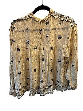 Zara Long Sleeve Blouse (view 2)