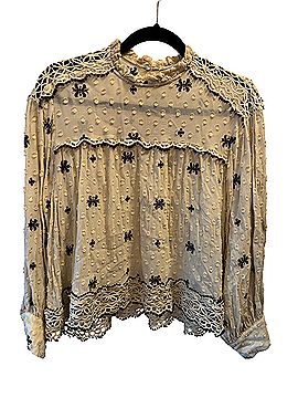 Zara Long Sleeve Blouse (view 1)