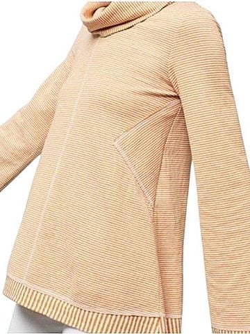 Anthropologie Cozy Stripe Casual Sweaters (view 2)