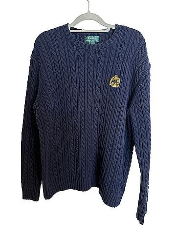 Ralph Lauren Wool Pullover Sweater (view 1)