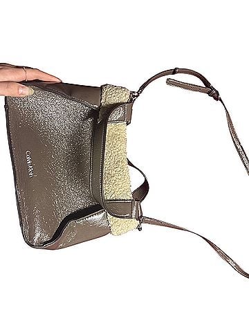 Calvin Klein Leather Crossbody Bag (view 1)