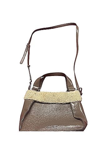 Calvin Klein Leather Crossbody Bag (view 2)