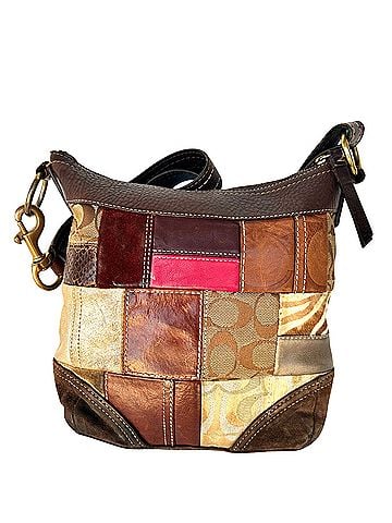 Coach Patchwork Crossbody Leather Crossbody Bag (view 2)