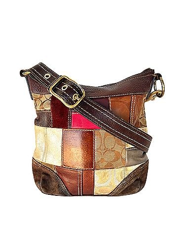 Coach Patchwork Crossbody Leather Crossbody Bag (view 1)