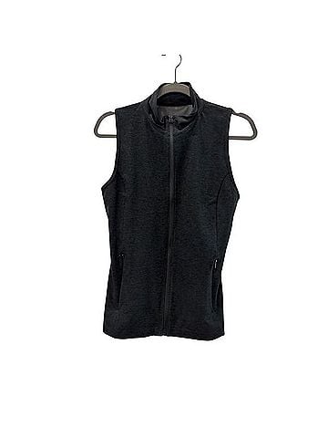 Beyond Yoga Venice Zip Front Vest Sweater Vest (view 1)
