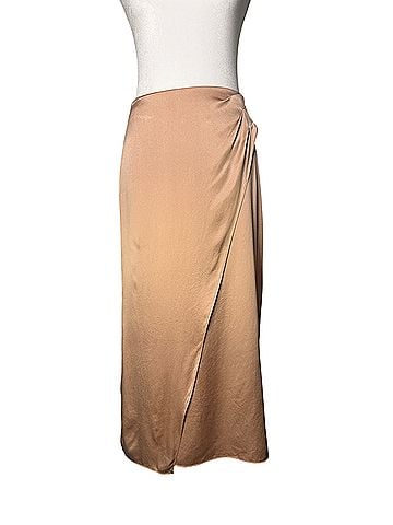 Vince. Silk Skirt (view 1)