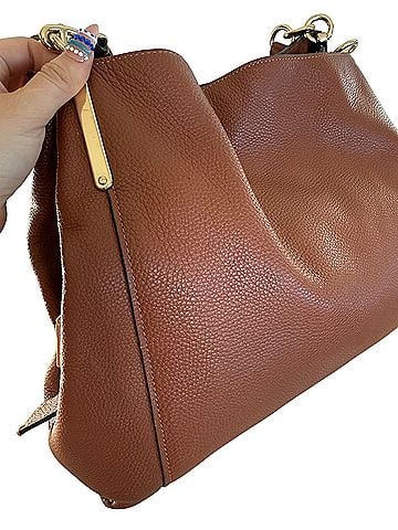 Coach Dalton Leather Hobo (view 2)