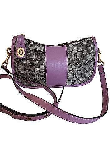 Coach Swinger Leather Shoulder Bag (view 1)