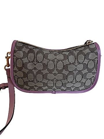 Coach Swinger Leather Shoulder Bag (view 2)