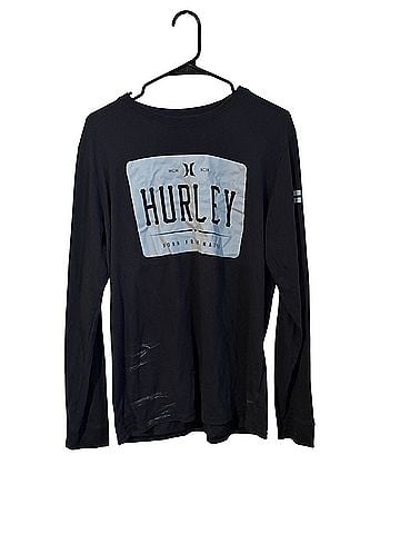 Hurley Long Sleeve Button-Down Shirt (view 1)
