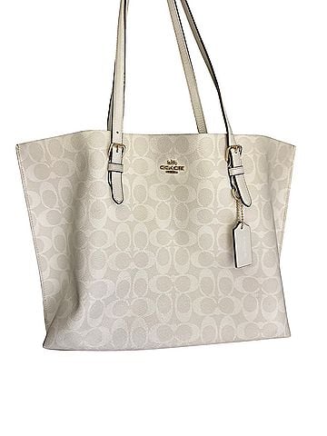 Coach Leather Tote (view 1)