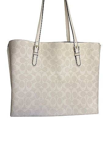 Coach Leather Tote (view 2)