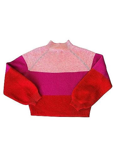 Aqua Pullover Sweater (view 2)