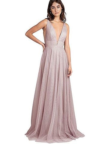jenny BY JENNY YOO Kaelyn Casual Dress (view 1)