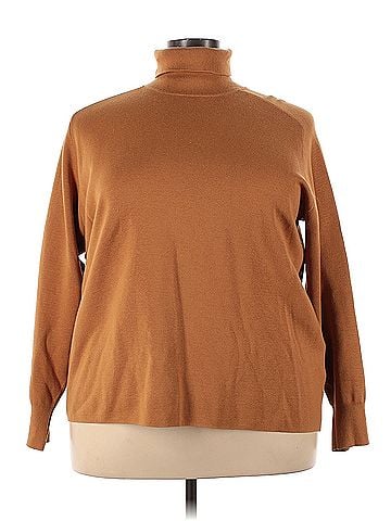 Universal Standard Universal Standard Turtleneck Sweater (view 1)