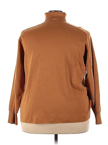 Universal Standard Universal Standard Turtleneck Sweater (view 2)
