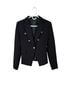 Mango Solid Black Blazer Size M - photo 1