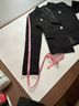 Mango Solid Black Blazer Size M - photo 5