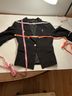 Mango Solid Black Blazer Size M - photo 4