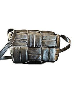 Chinese Laundry Padded Woven Crossbody Bag (view 2)