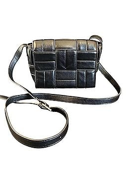 Chinese Laundry Padded Woven Crossbody Bag (view 1)