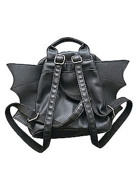 Bioworld Leather Backpack (view 2)