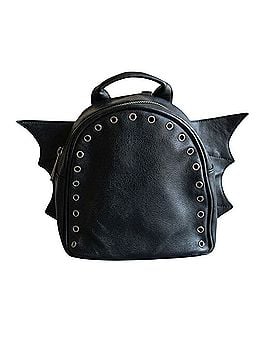 Bioworld Leather Backpack (view 1)
