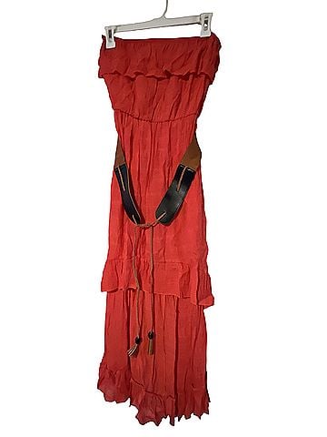 Papaya Cocktail Dress (view 1)