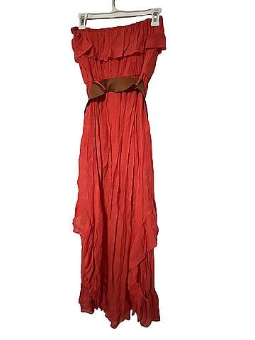 Papaya Cocktail Dress (view 2)