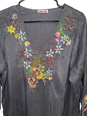Johnny Was Long Sleeve Blouse (view 2)
