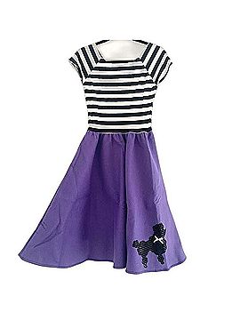 Charades 50's Poodle Skirt Costume Casual Dress (view 2)