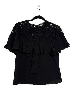 Rebecca Taylor Short Sleeve Blouse (view 1)