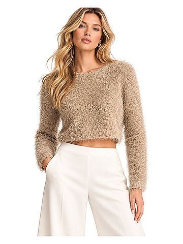Alice + Olivia Pullover Sweater (view 1)