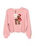Pink Rose Pink Pullover Sweater Size XS - photo 1