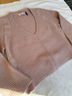 Helmut Lang Pink Pullover Sweater Size M - photo 3