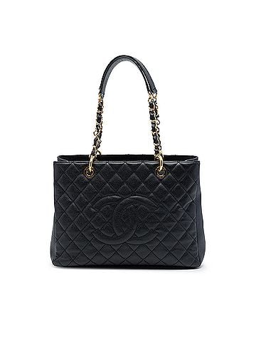 Chanel Caviar Grand Shopping Tote (view 1)