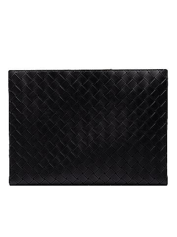Bottega Veneta Leather Intrecciomirage Document Case (view 1)