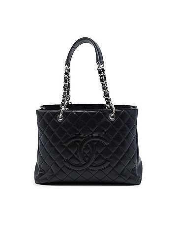 Chanel Caviar Grand Shopping Tote (view 1)