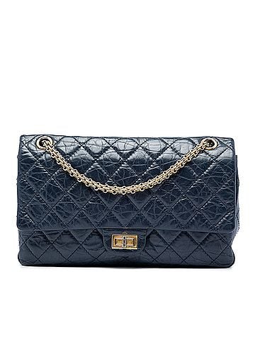 Chanel Quilted Aged Calfskin Reissue 2.55 Double Flap 226 (view 1)