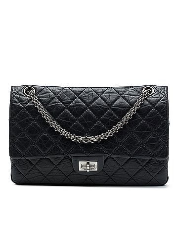 Chanel Quilted Aged Calfskin Reissue 2.55 Double Flap 226 (view 1)