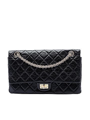 Chanel Quilted Aged Calfskin Reissue 2.55 Double Flap 226 (view 1)