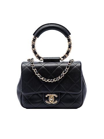 Chanel Mini Quilted Lambskin In The Loop Flap (view 1)