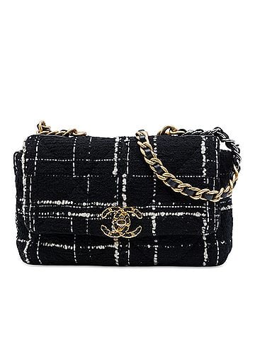 Chanel Medium Tweed 19 Flap (view 1)