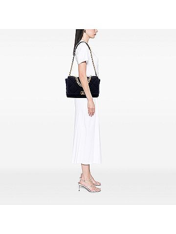 Chanel Maxi Tweed 19 Flap (view 2)
