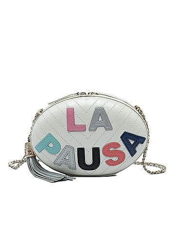Chanel Chevron Lambskin La Pausa Evening Bag (view 1)