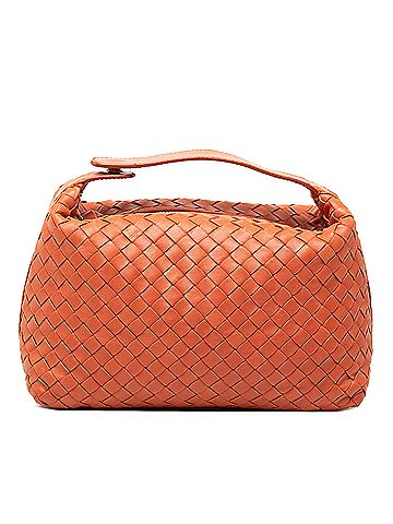 Bottega Veneta Mini Nappa Intrecciato Wallace Handbag (view 1)