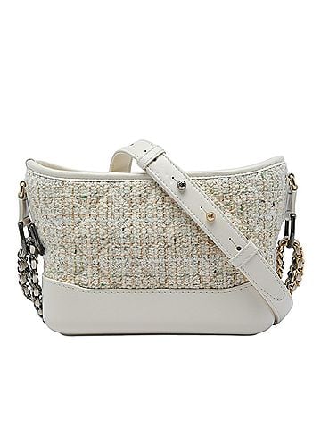 Chanel Small Tweed and Calfskin Gabrielle Crossbody (view 1)