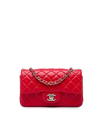 Chanel Mini Rectangular Classic Lambskin Single Flap (view 1)