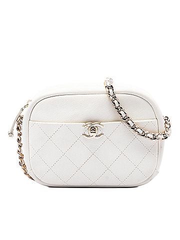 Chanel Small Quilted Goatskin Casual Trip Camera Bag (view 1)